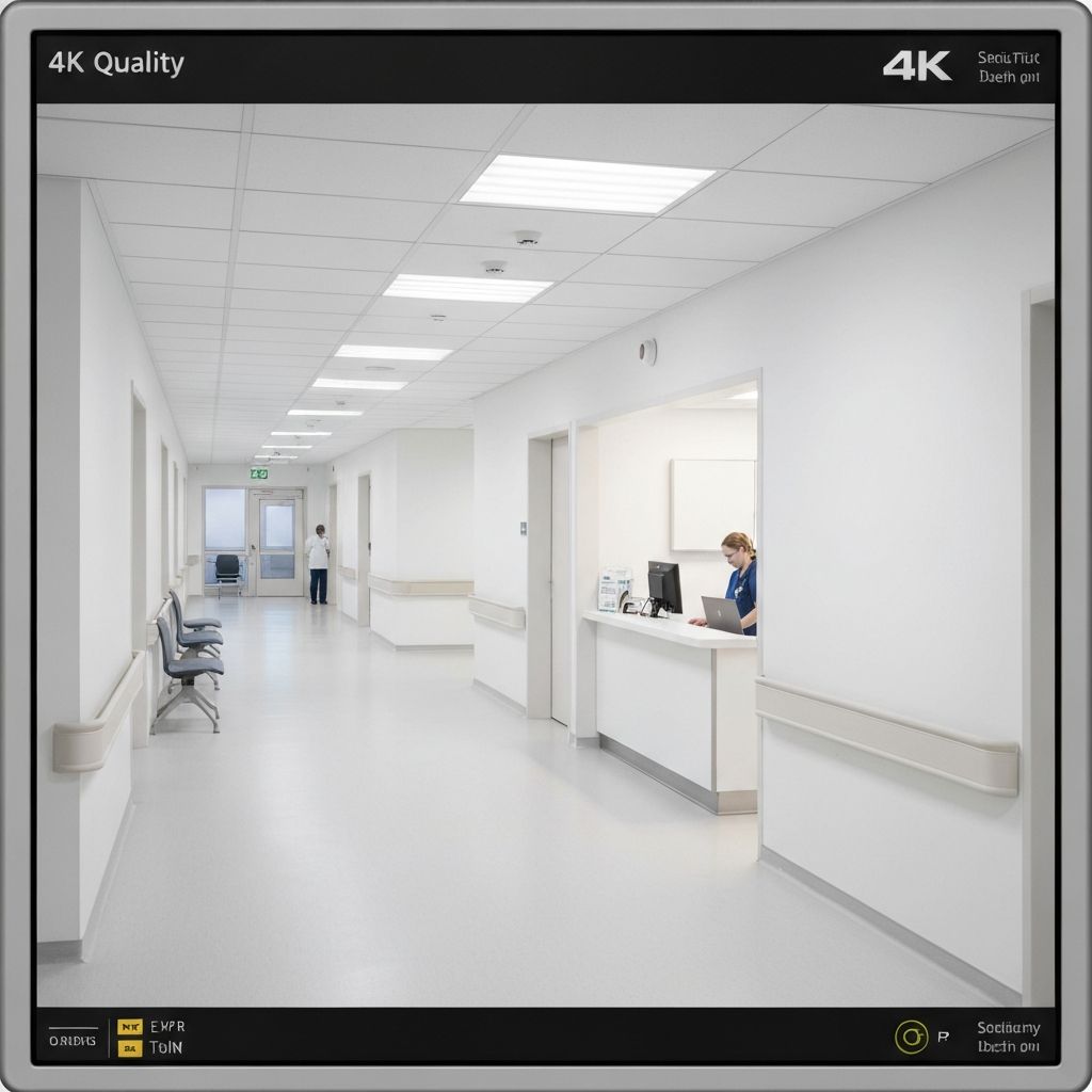 Healthcare Facility Security - Professional CCTV Monitoring Services