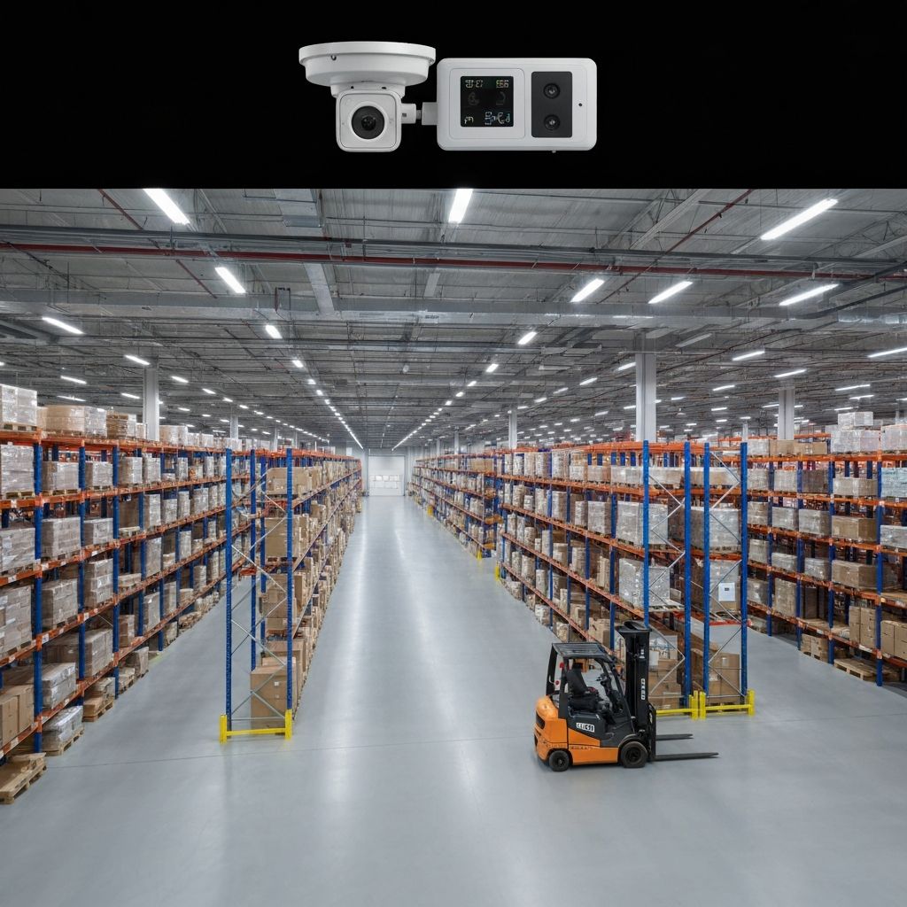 Warehouse Security Monitoring - Professional CCTV Monitoring Services